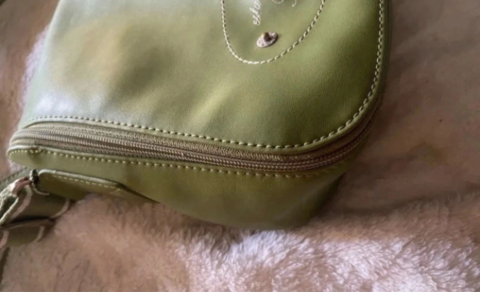 Bolsa transversal Esprit cáqui vintage Y2K com vários bolsos estilo cargo na moda – photo 12